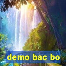 demo bac bo